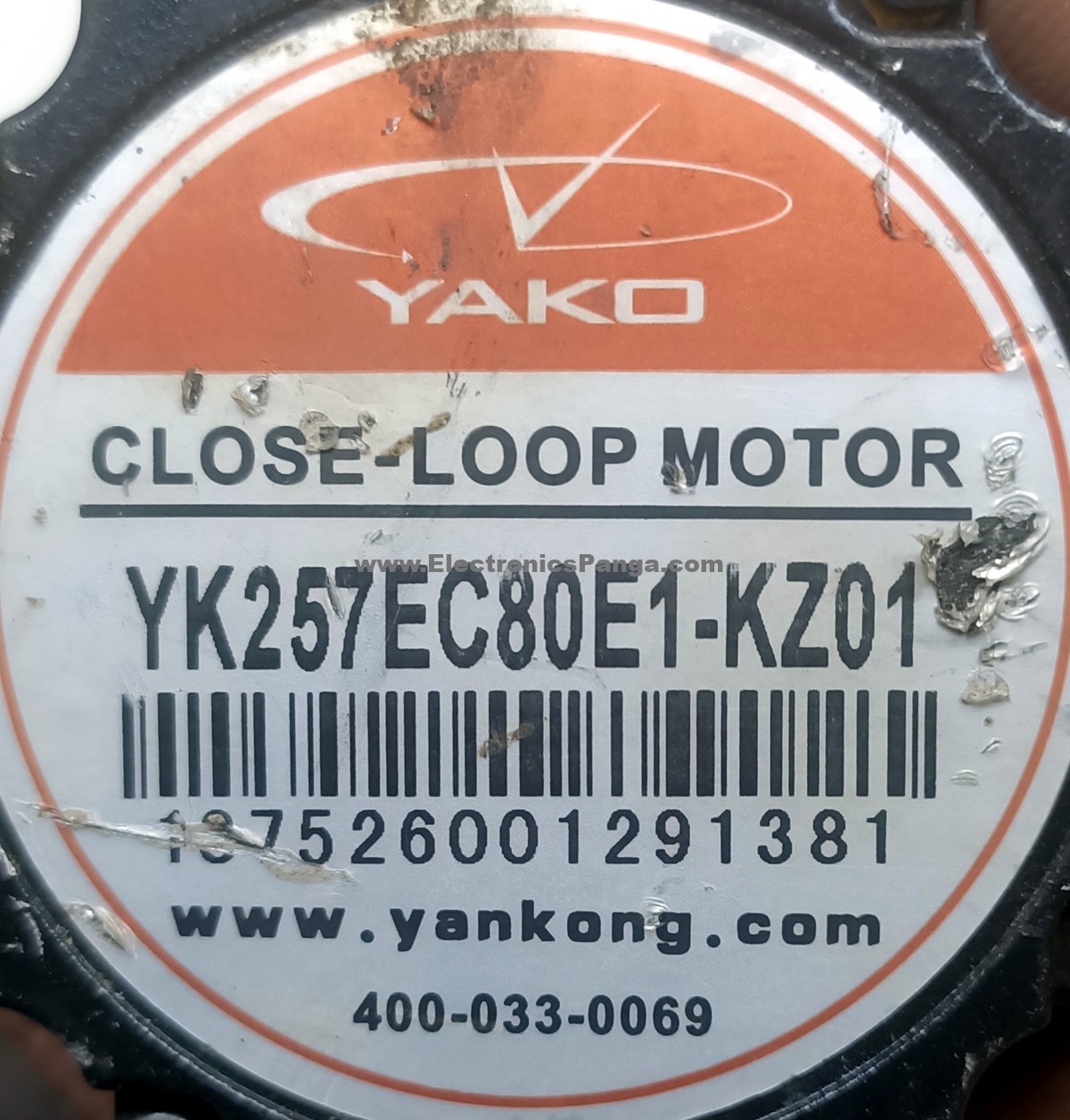 YAKO YK257EC80E1-KZ01 Nema23 Closed Loop Stepper Motor STM340 - Image 2