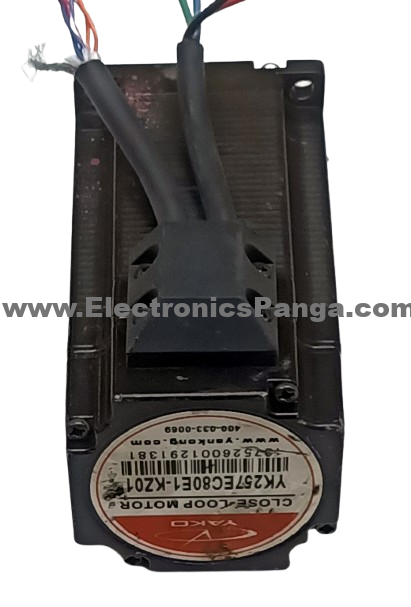 YAKO YK257EC80E1-KZ01 Nema23 Closed Loop Stepper Motor STM340 - Image 5
