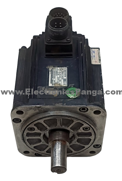 YASKAWA 1300W (1.3Kw) SGMGH-13ACA61 AC Servo Motor SM1322 - Image 4