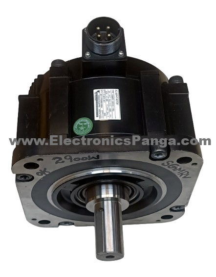 YASKAWA 2.9Kw (2900W) SGMRV-30ANA-YR21 AC Servo Motor SM1337 - Image 4