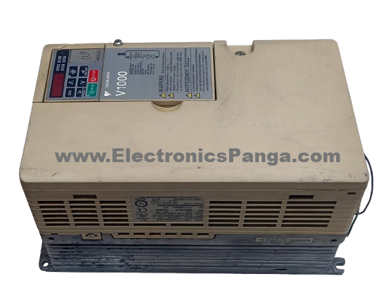 YASKAWA V1000 7.5Kw/5.5Kw CIMR-VC2A0030AAA-0039 Inverter NR35 - Image 3