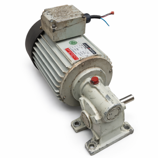 LM LIMING SMW40 0.4Kw (400W) 15:1Ratio 3-Phase Induction Motor DM186
