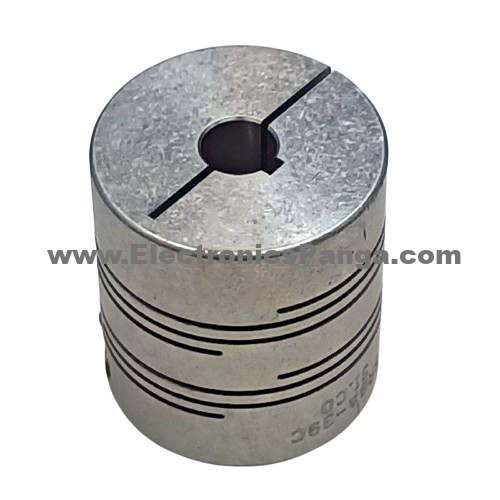 10X13mm Bore Aluminum Motor Shaft Coupling C364 - Image 4