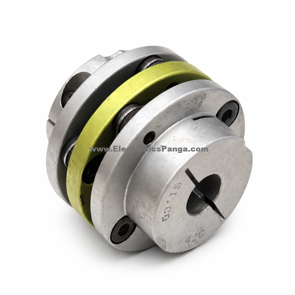 10X14mm Bore Aluminum Motor Shaft Coupling C411