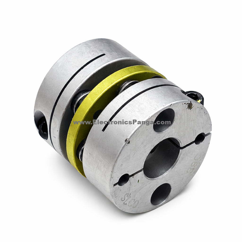 12X14mm Bore Aluminum Motor Shaft Coupling C398