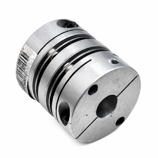 12X19mm Bore Aluminum Motor Shaft Coupling C405