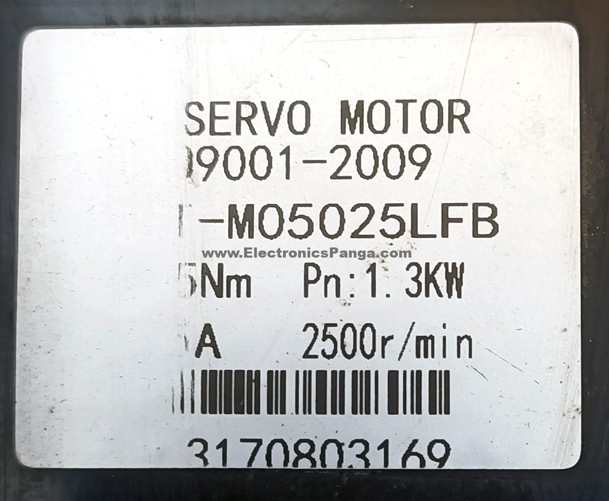 130ST-M05025LFB 1.3Kw (1300W) AC Servo Motor SM1347 - Image 3