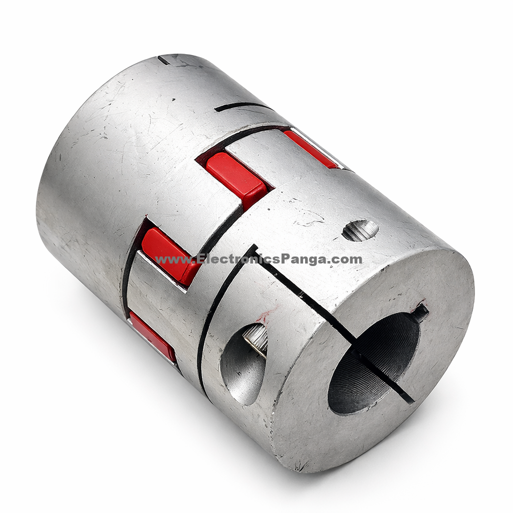 16X25mm Bore Aluminum Motor Shaft Coupling C395