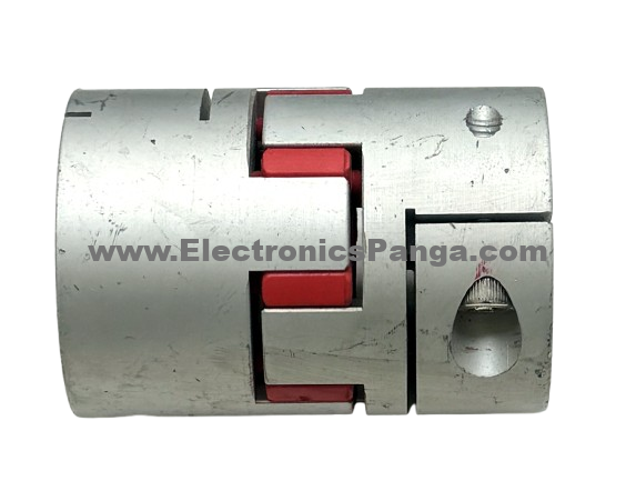 16X25mm Bore Aluminum Motor Shaft Coupling C395 - Image 2