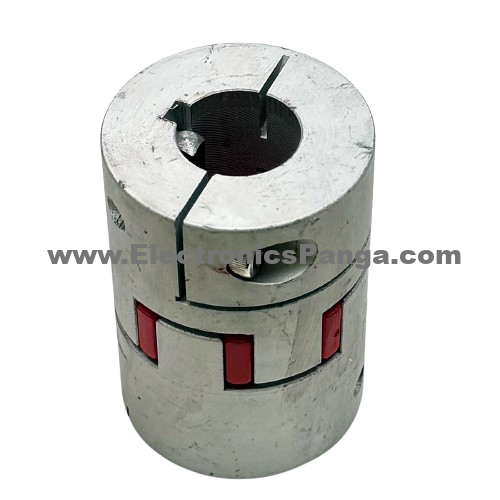 16X25mm Bore Aluminum Motor Shaft Coupling C395 - Image 3