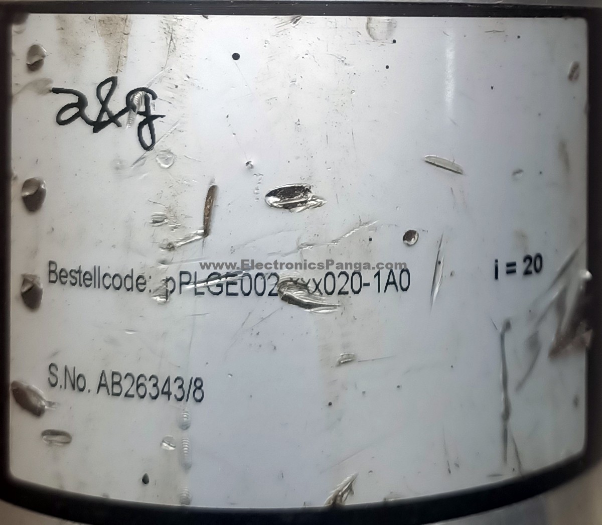 20:1 Ratio pPLGE002-xxx020-1A0 Planetary Gearbox For 200w & 400w Servo Motor G1489 - Image 2
