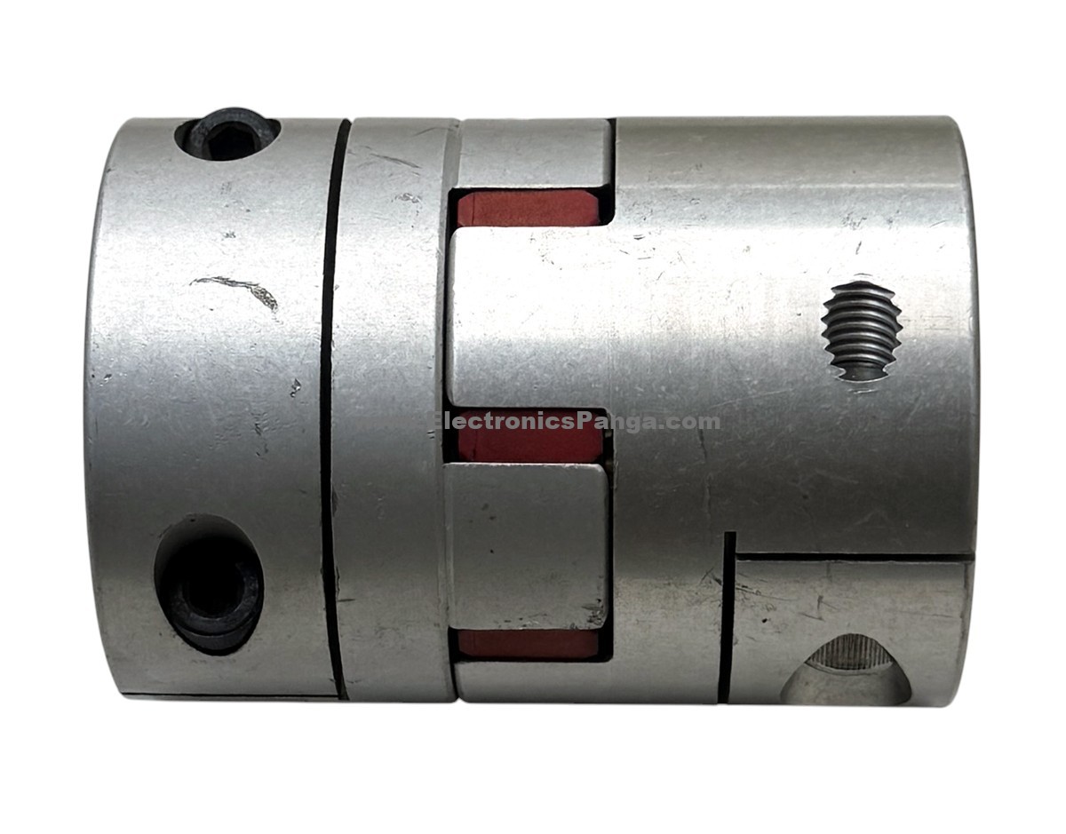 25X25mm Bore Aluminum Motor Shaft Coupling C373 - Image 2