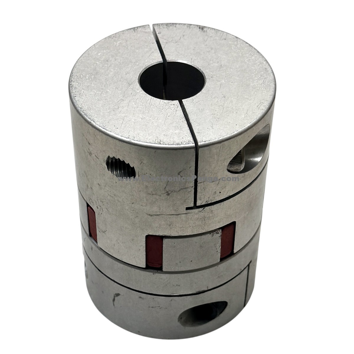 25X25mm Bore Aluminum Motor Shaft Coupling C373 - Image 3