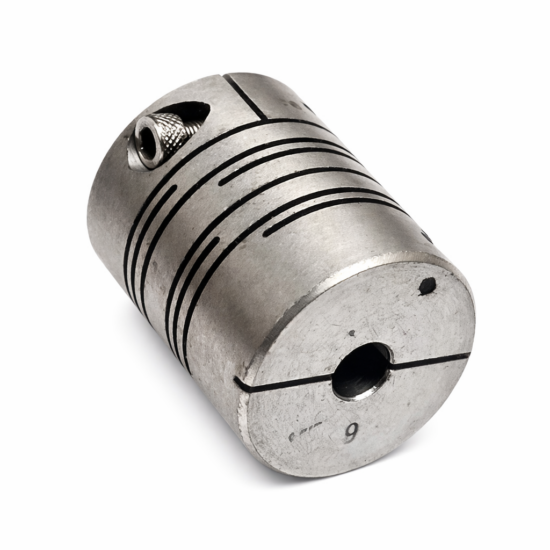 6X6.3mm Bore Aluminum Motor Shaft Coupling C378