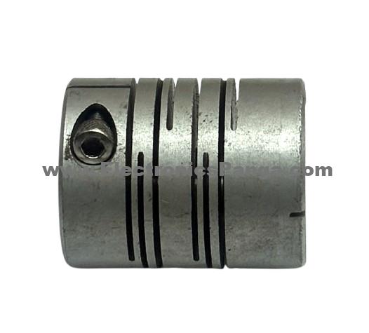 6X6.3mm Bore Aluminum Motor Shaft Coupling C378 - Image 2