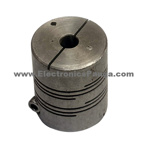 6X6.3mm Bore Aluminum Motor Shaft Coupling C378 - Image 3