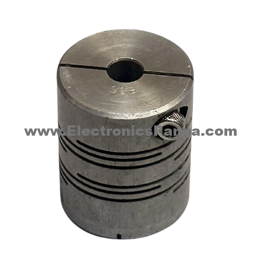 6X6.3mm Bore Aluminum Motor Shaft Coupling C378 - Image 4