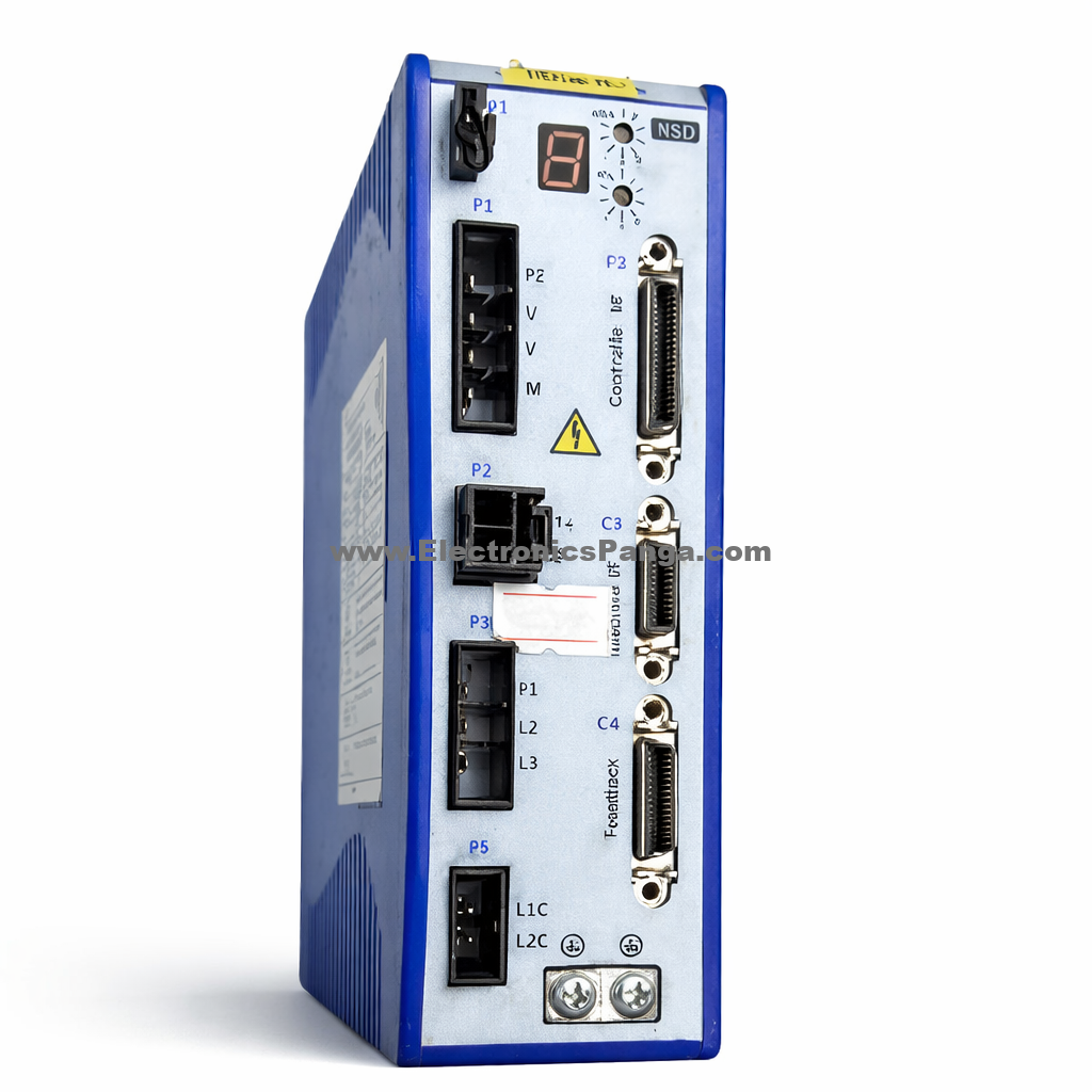 AKRIBIS SYSTEM 1.1-1.7KVA ASD240-0828S1J1 AC Servo Driver SD1543