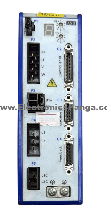 AKRIBIS SYSTEM 1.1-1.7KVA ASD240-0828S1J1 AC Servo Driver SD1543 - Image 3