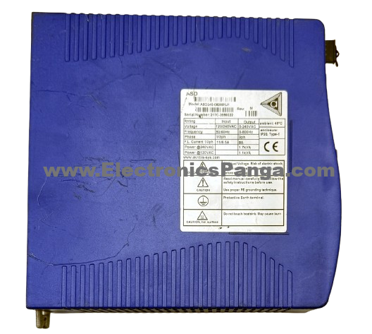 AKRIBIS SYSTEM 1.1-1.7KVA ASD240-0828S1J1 AC Servo Driver SD1543 - Image 4