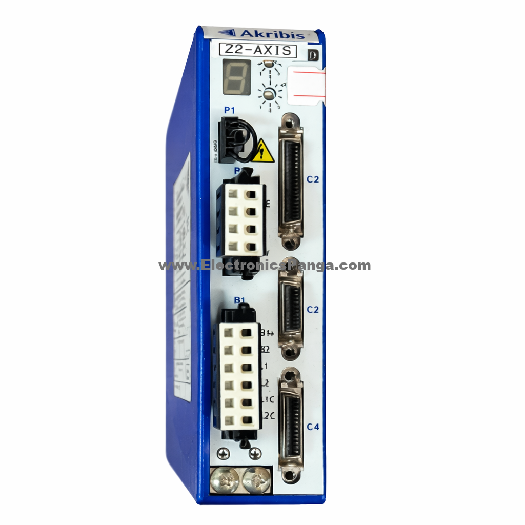 AKRIBIS SYSTEM 400W (0.4Kw) ASD100-0309S1J1 AC Servo Driver SD1547