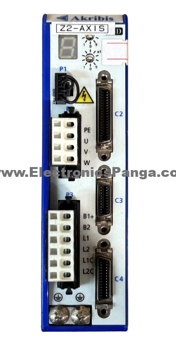 AKRIBIS SYSTEM 400W (0.4Kw) ASD100-0309S1J1 AC Servo Driver SD1547 - Image 2
