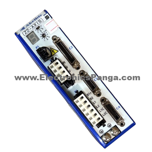 AKRIBIS SYSTEM 400W (0.4Kw) ASD100-0309S1J1 AC Servo Driver SD1547 - Image 6