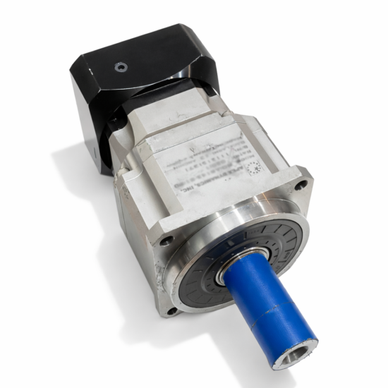 APEX DYNAMICS 80:1 Ratio AB142-S2-P1 Reducer Gearbox For 1kw 1.5kw Servo Motor G1478