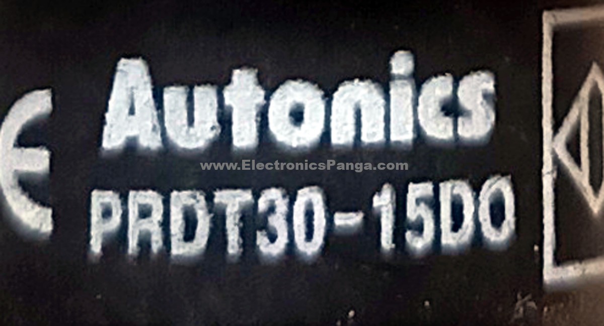 AUTONICS PRDT30-15D0 12-24V/DC 2-Wires Proximity Sensor S224 - Image 2