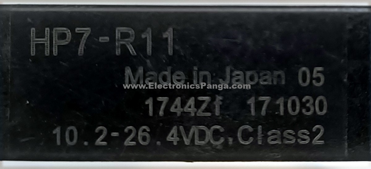 AZBIL HP7-R11 12-24V/DC 3-Wires Photoelectric Sensor S221 - Image 3