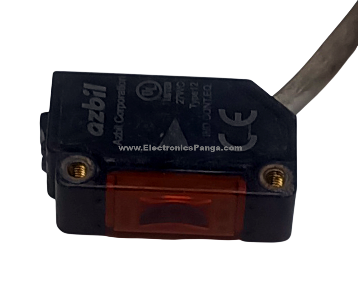 AZBIL HP7-R11 12-24V/DC 3-Wires Photoelectric Sensor S221 - Image 5