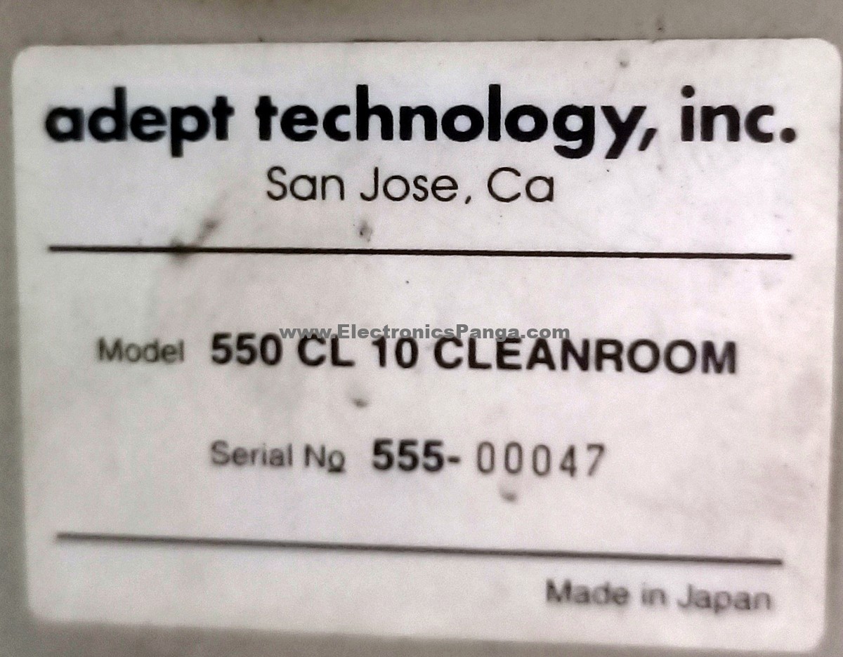 Adept Technology 550 CL 10 Cleanroom SCARA 4-DOF Industrial Robot Arm - Image 2