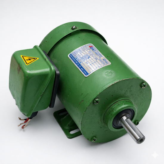 CPE CHAO WEI 0.25Kw (250W) 3-Phase 415V 0.7A 1450Rpm Induction Motor DM185
