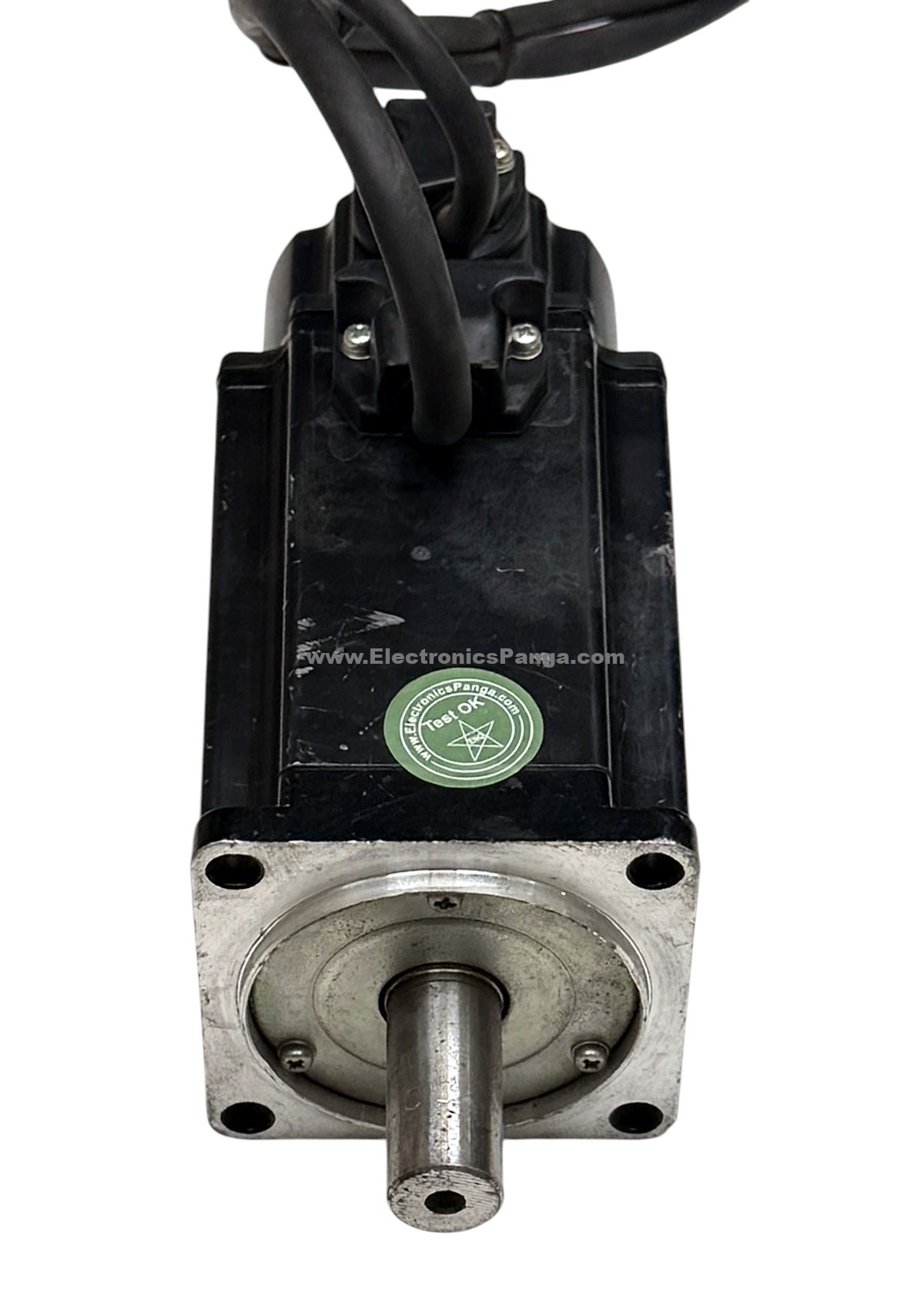 FUJI ELECTRIC 400W (0.4Kw) GYS401DC2-T2B AC Servo Motor SM1368 - Image 4