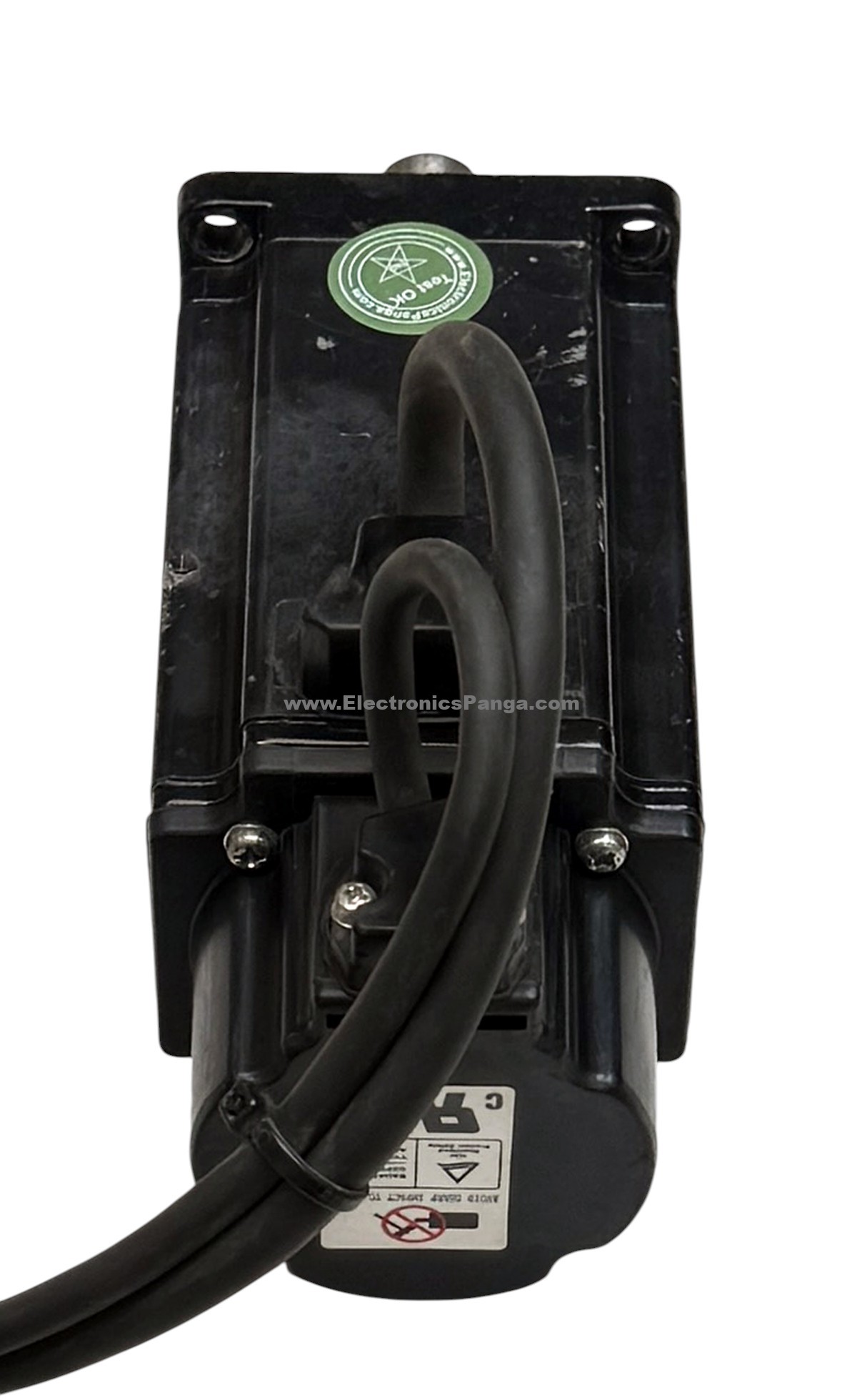 FUJI ELECTRIC 400W (0.4Kw) GYS401DC2-T2B AC Servo Motor SM1368 - Image 5