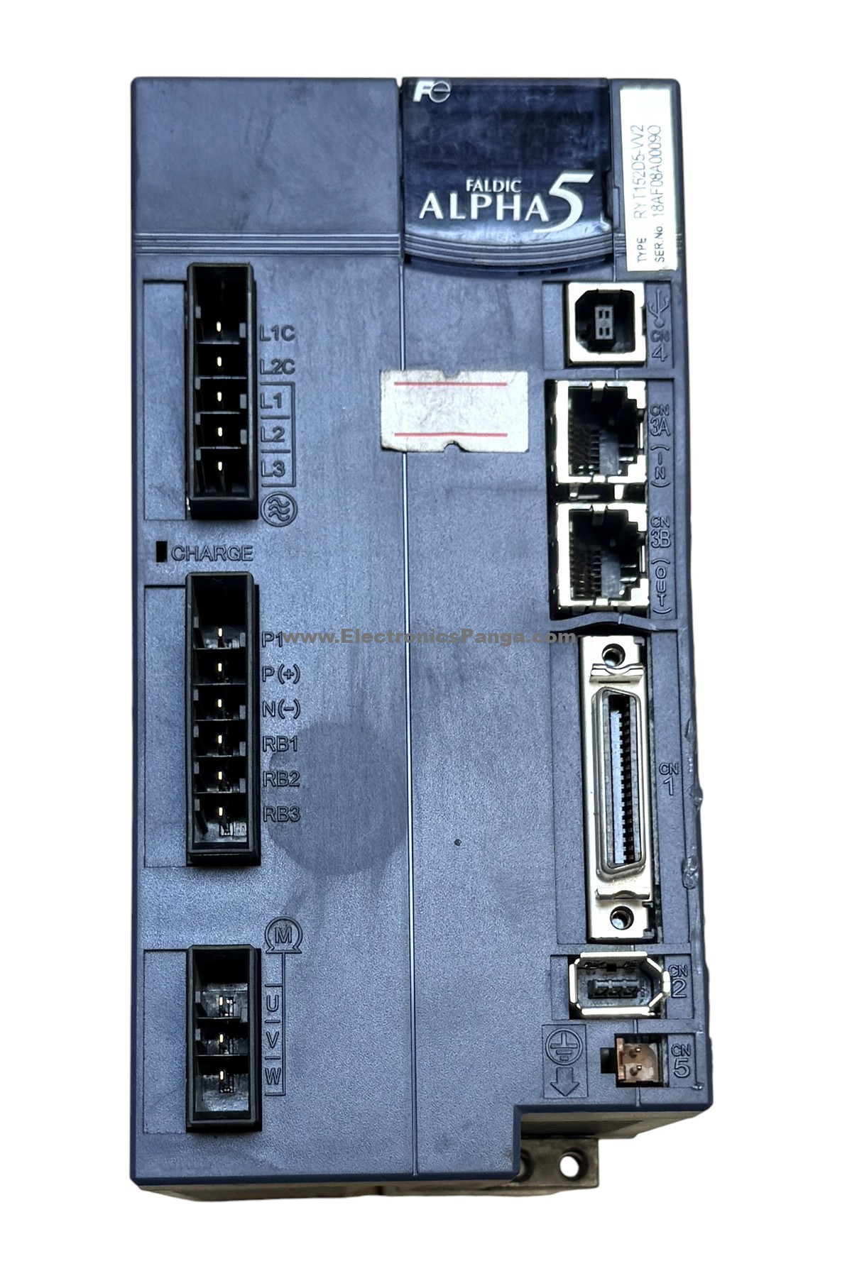 FUJI ELECTRIC Alpha5 1.5Kw (1500W) RYT152D5-VV2 AC Servo Driver SD1541 - Image 2