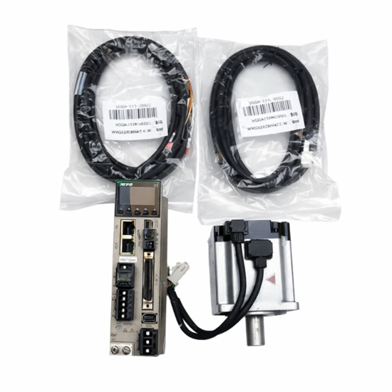 HCFA X3 750W (0.75Kw) SV-X2MH075A-N2LN AC Servo Motor + Driver SV-X3EB075A-A2 MD345