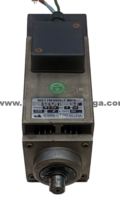 IN SUNG 0.5Kw (500W) HF64 220V 7200Rpm High Frequency Motor Spindle SR45 - Image 3