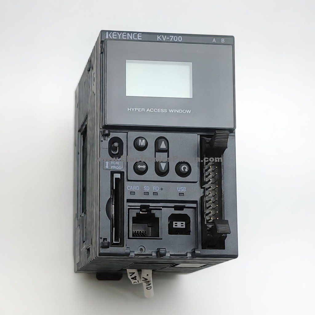 KEYENCE KC-700 CPU unit Programmable Controller (PLC) PL287