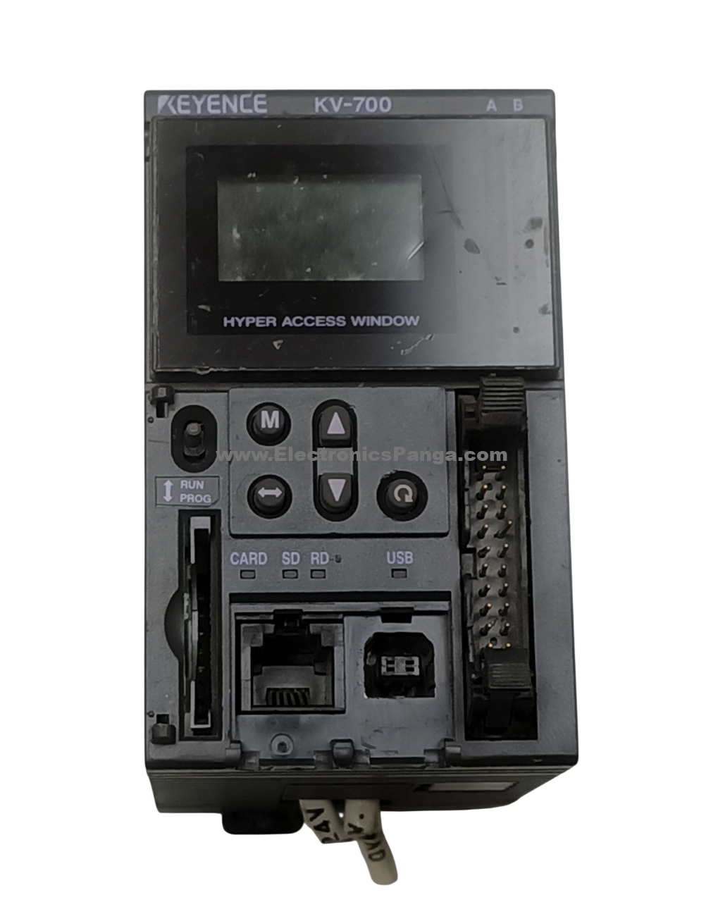 KEYENCE KC-700 CPU unit Programmable Controller (PLC) PL287 - Image 3