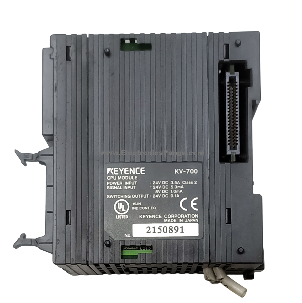 KEYENCE KC-700 CPU unit Programmable Controller (PLC) PL287 - Image 4