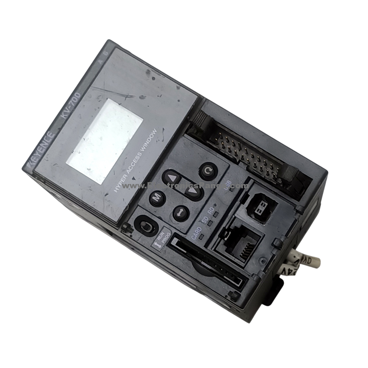 KEYENCE KC-700 CPU unit Programmable Controller (PLC) PL287 - Image 6