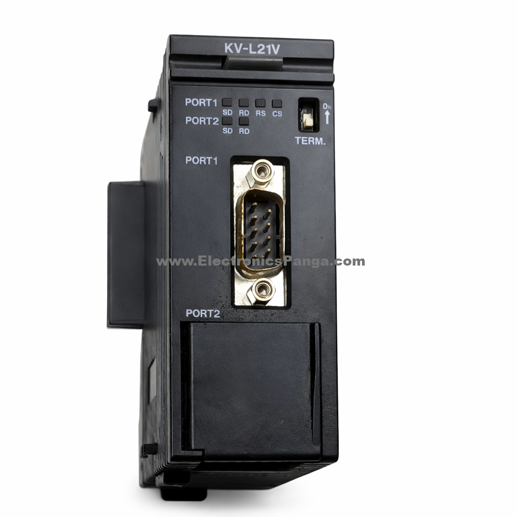 KEYENCE KV-L21V Programmable Logic Controllers (PLC) Communication Module PL284