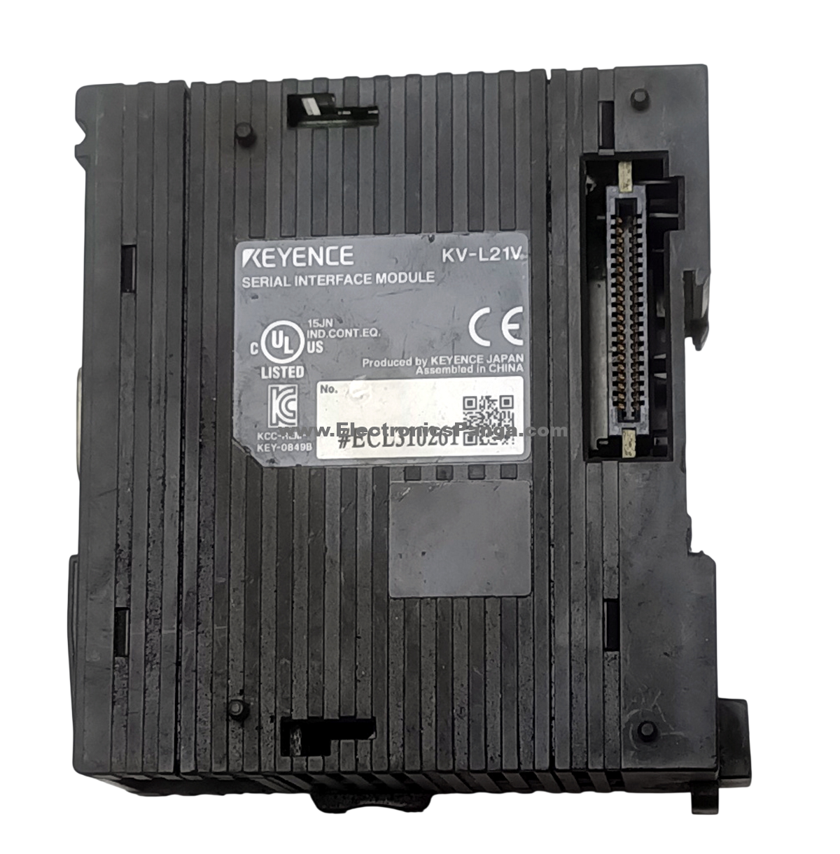 KEYENCE KV-L21V Programmable Logic Controllers (PLC) Communication Module PL284 - Image 5