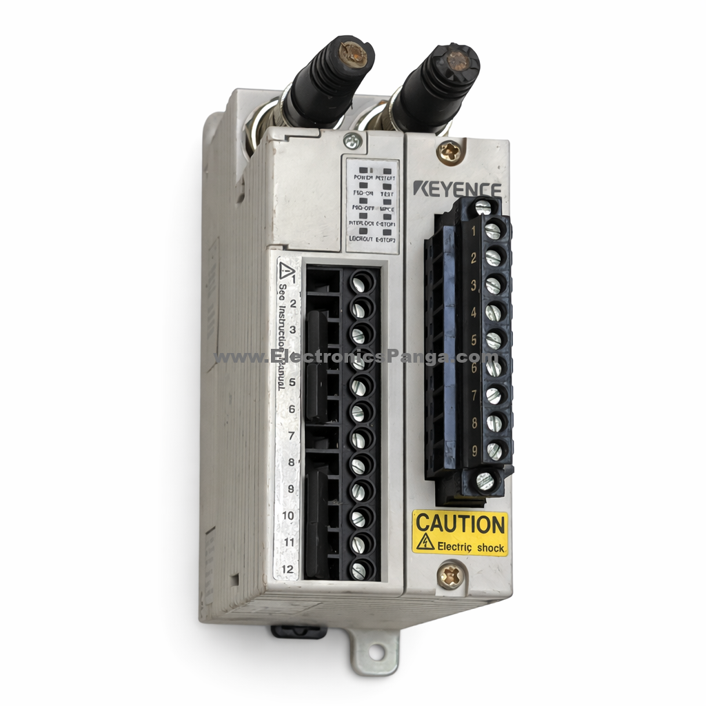 KEYENCE SL-R11 24V/DC 150mA Intelligent Safety Relay Unit R59