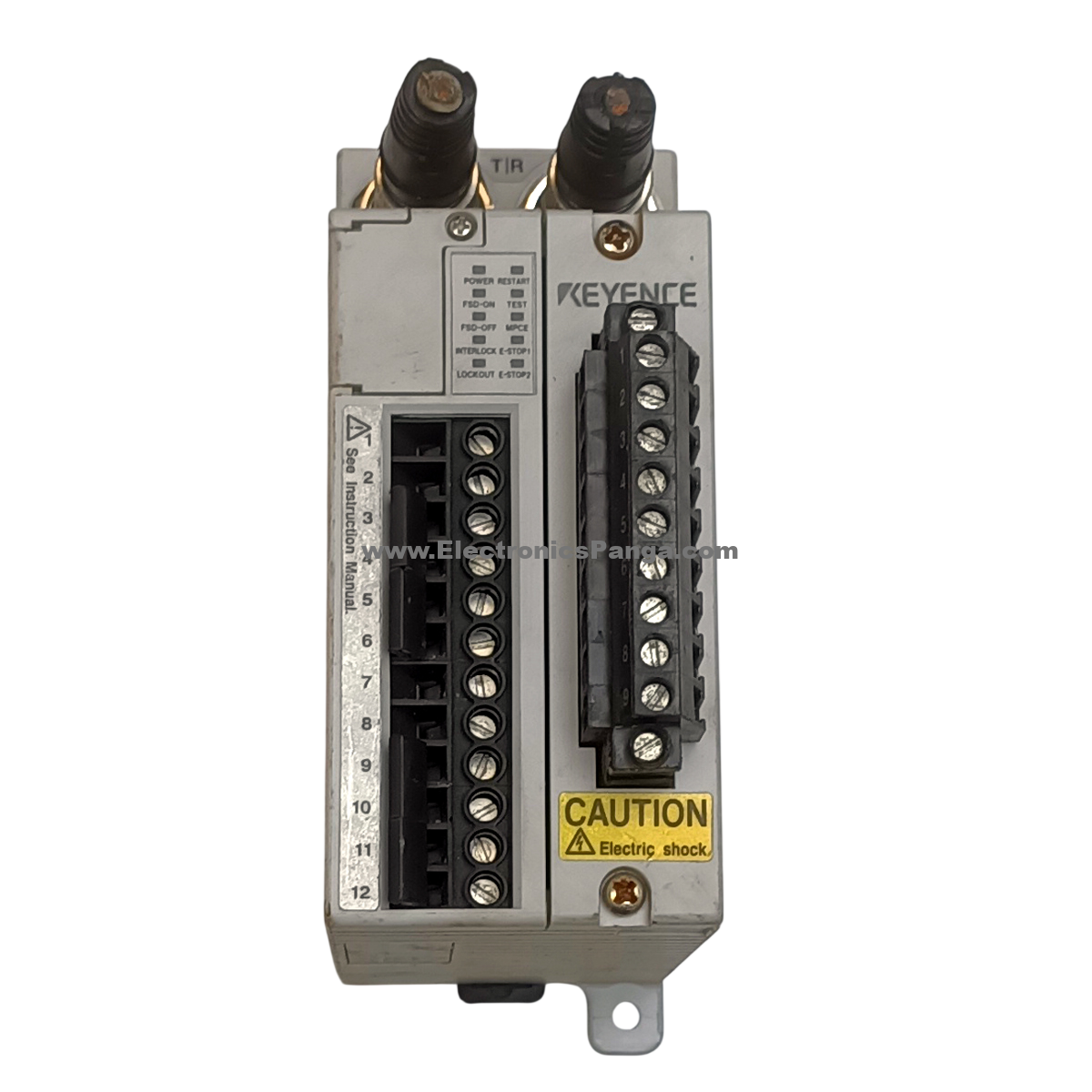 KEYENCE SL-R11 24V/DC 150mA Intelligent Safety Relay Unit R59 - Image 3