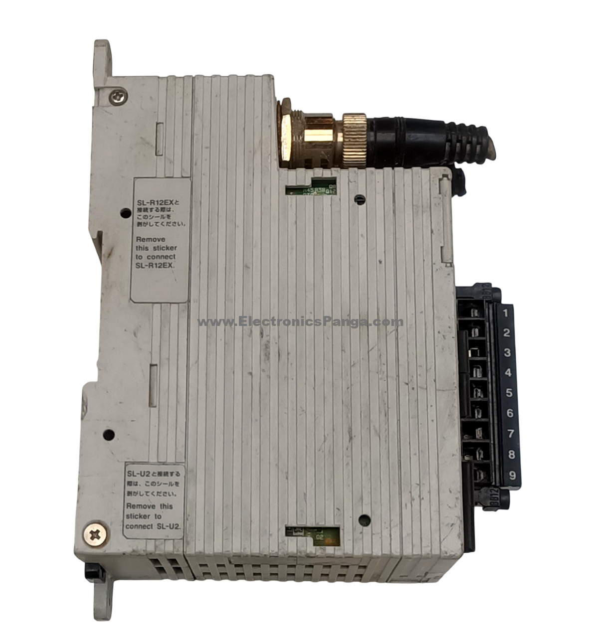 KEYENCE SL-R11 24V/DC 150mA Intelligent Safety Relay Unit R59 - Image 4