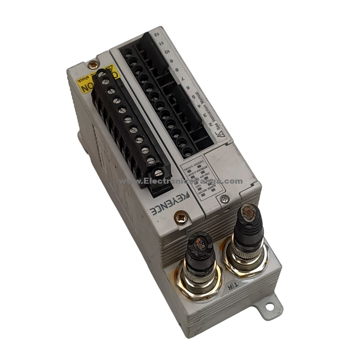 KEYENCE SL-R11 24V/DC 150mA Intelligent Safety Relay Unit R59 - Image 6