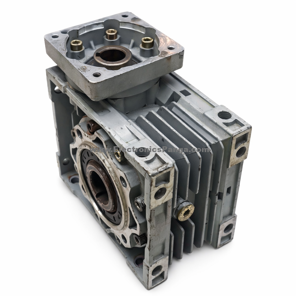 KM SHKEMAI NMRV050-20 20:1 Ratio Worm Gearbox For 750w Servo Motor G1487