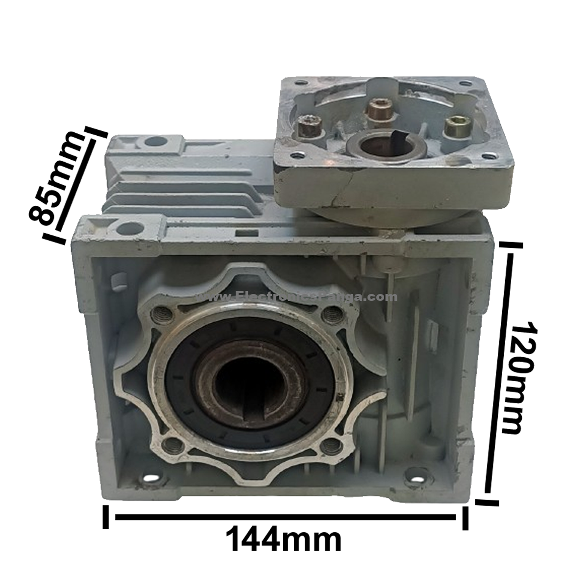 KM SHKEMAI NMRV050-20 20:1 Ratio Worm Gearbox For 750w Servo Motor G1487 - Image 3
